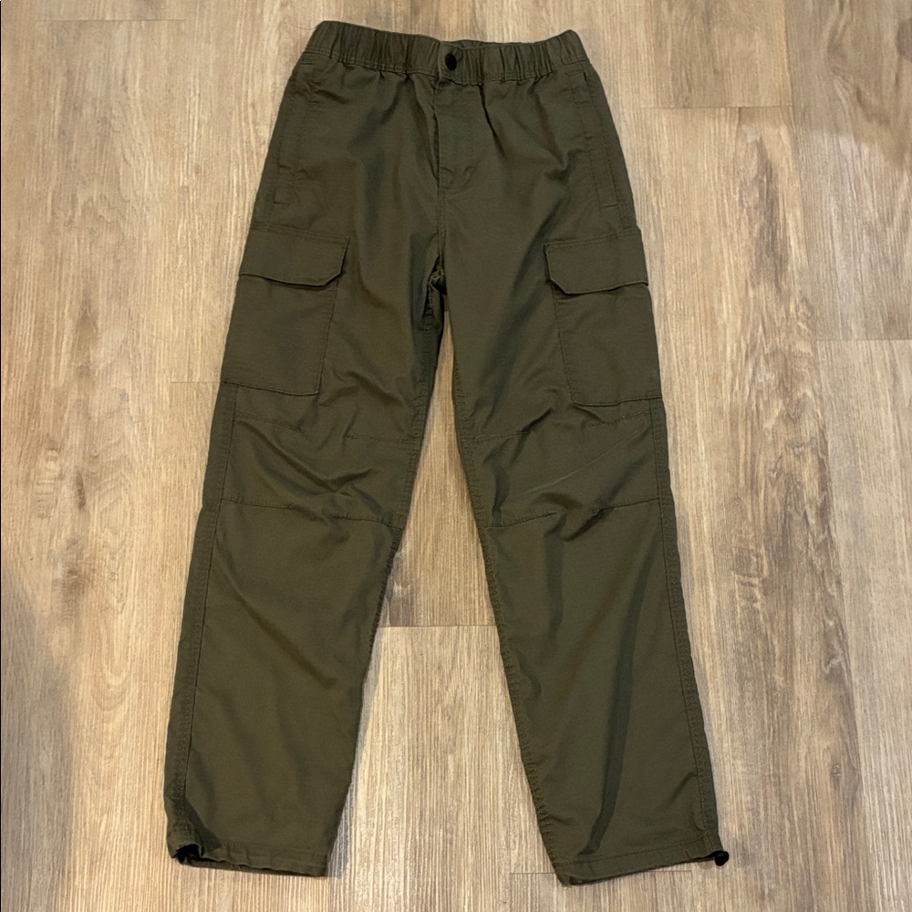 H&M Dark Green Cargo Pants